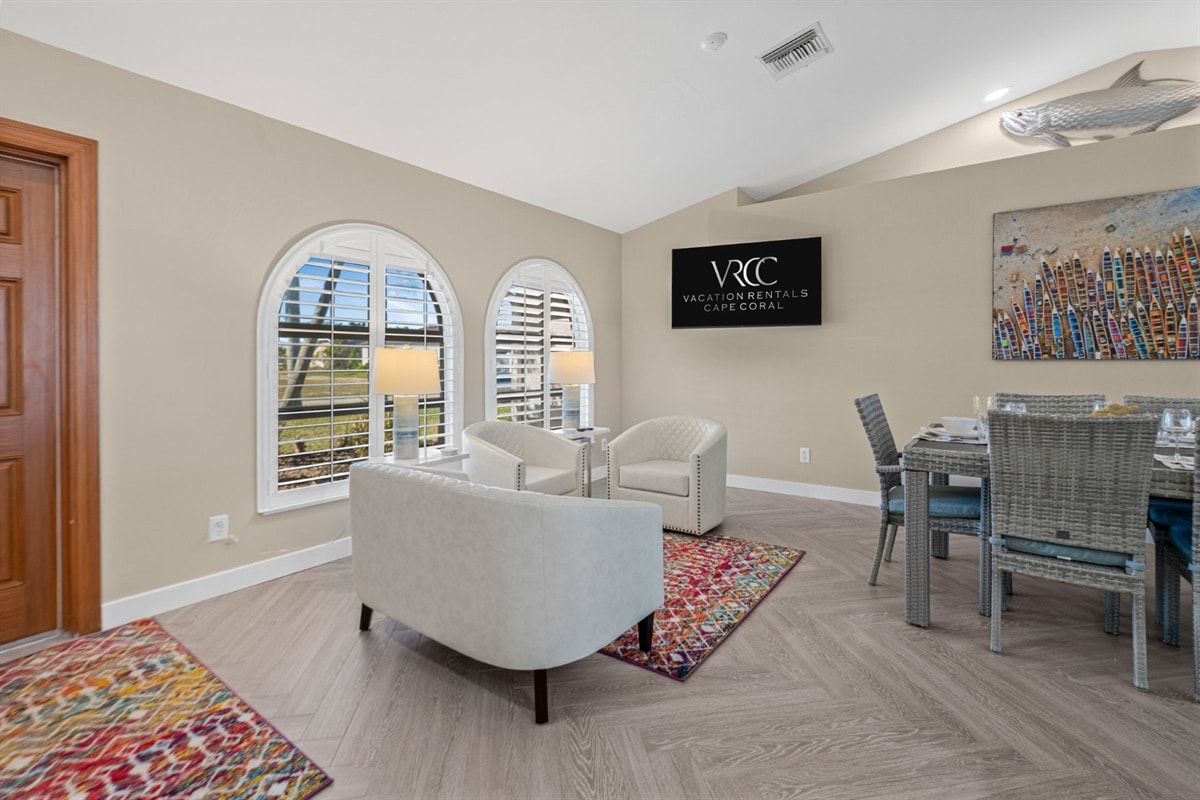 Ferienhaus in Cape Coral, Florida, zu vermieten, verwaltet von Vacation Rentals Cape Coral
