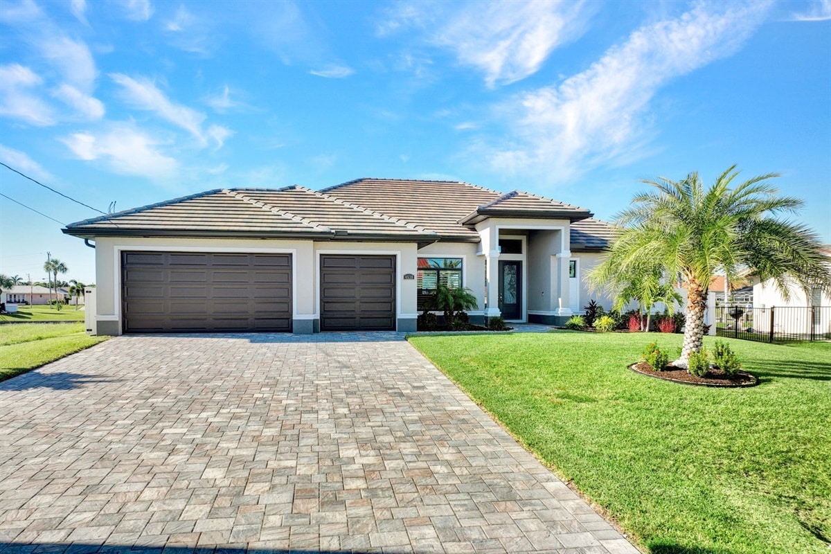 Vacation home in Cape Coral, FL, available for rent, managed by Vacation Rentals Cape Coral