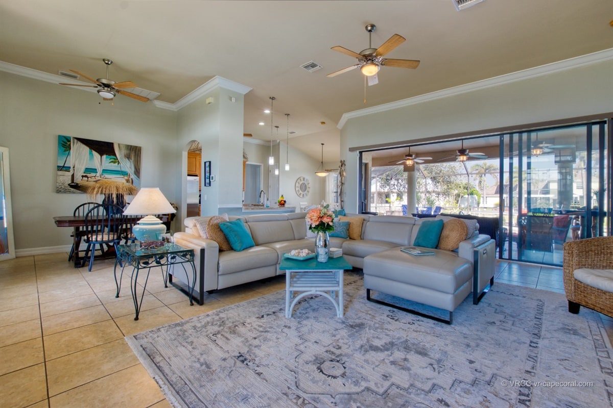 Ferienhaus in Cape Coral, Florida, zu vermieten, verwaltet von Vacation Rentals Cape Coral