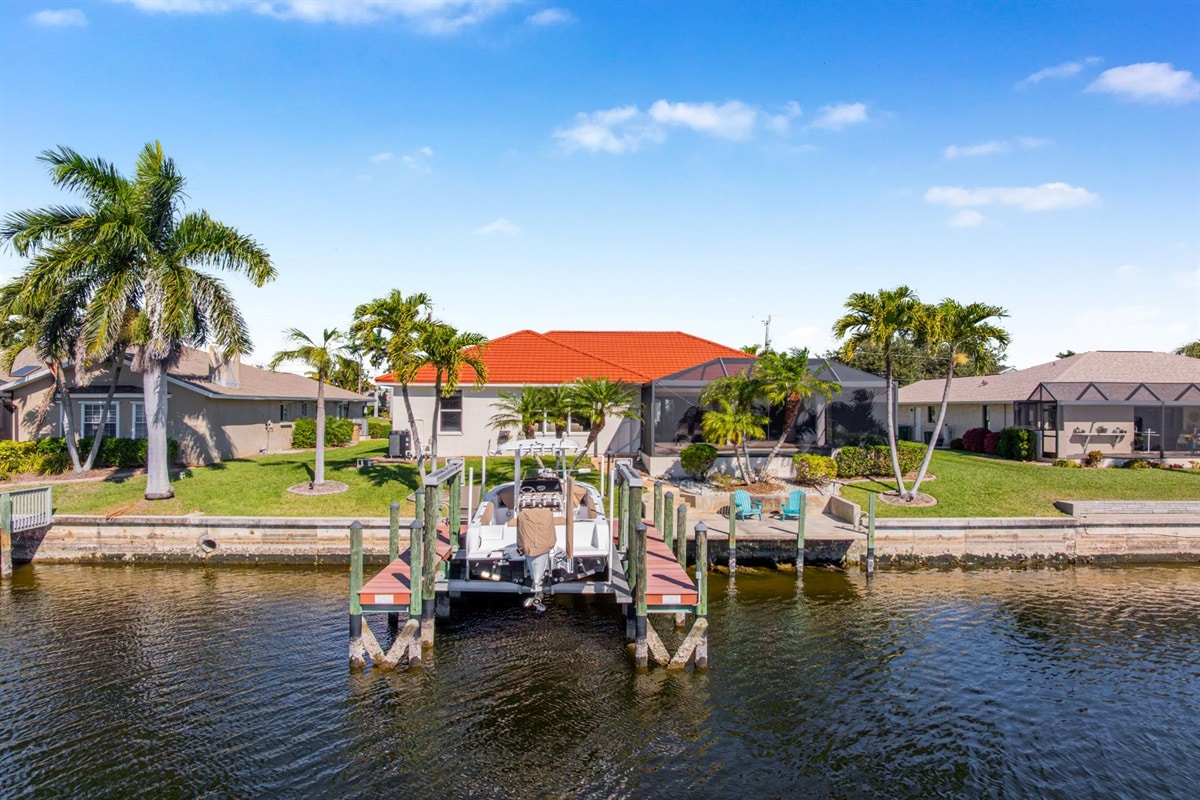 Ferienhaus in Cape Coral, Florida, zu vermieten, verwaltet von Vacation Rentals Cape Coral