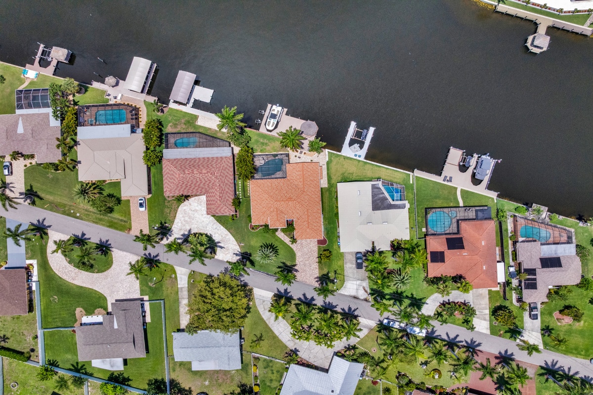Ferienhaus in Cape Coral, Florida, zu vermieten, verwaltet von Vacation Rentals Cape Coral
