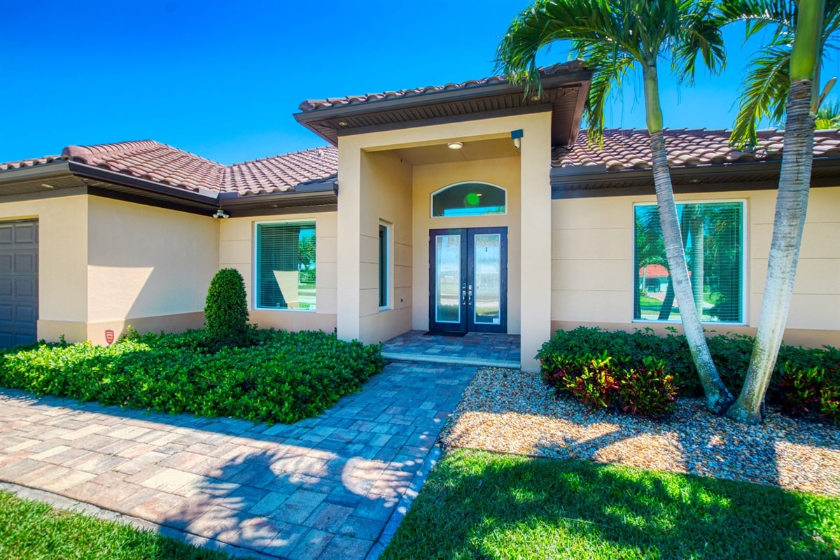 Ferienhaus in Cape Coral, Florida, zu vermieten, verwaltet von Vacation Rentals Cape Coral