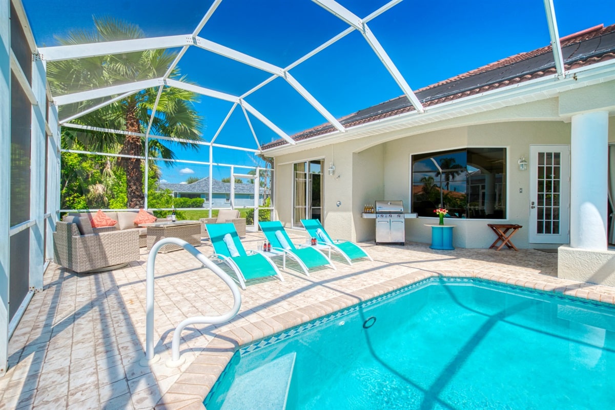 Vacation home in Cape Coral, FL, available for rent, managed by Vacation Rentals Cape Coral