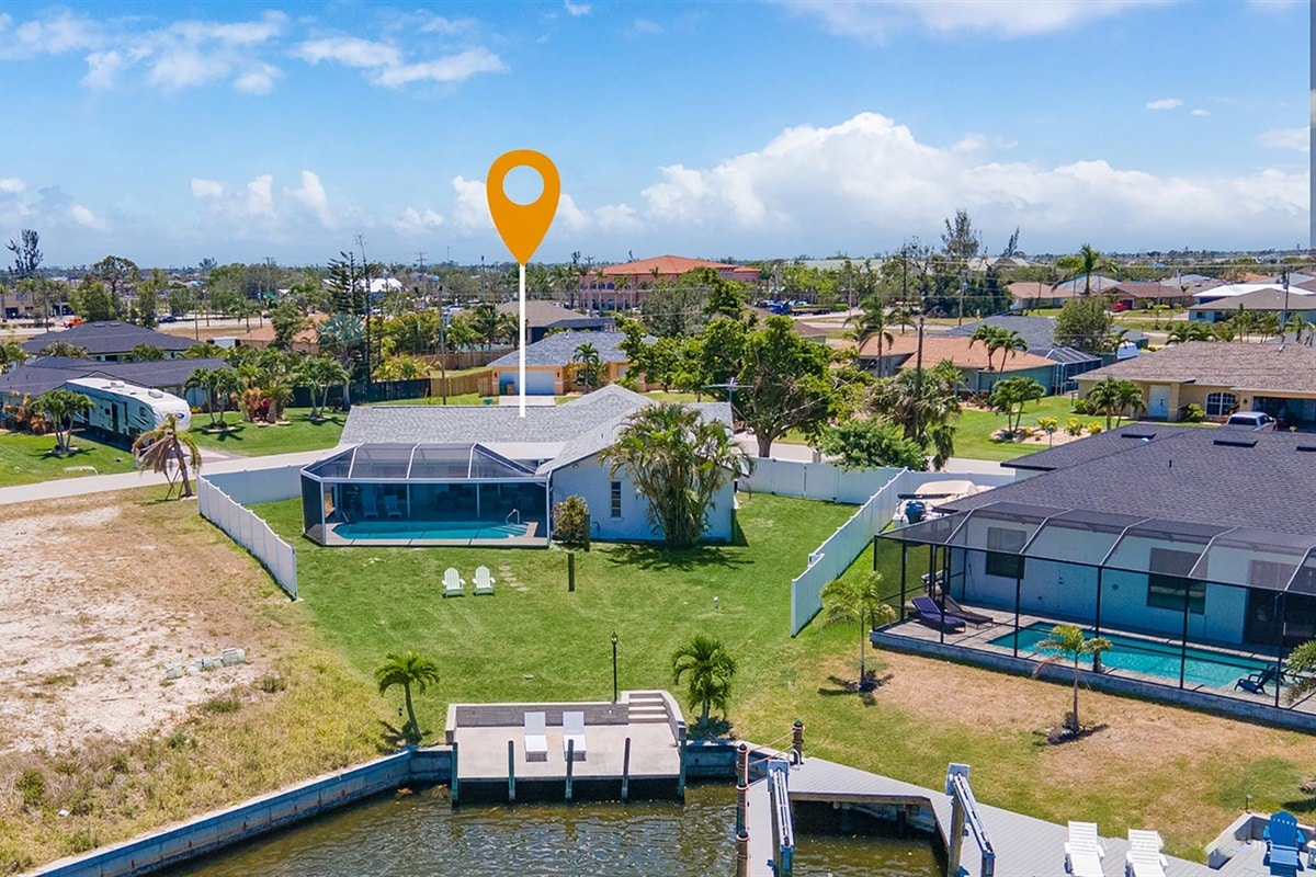 Ferienhaus in Cape Coral, Florida, zu vermieten, verwaltet von Vacation Rentals Cape Coral