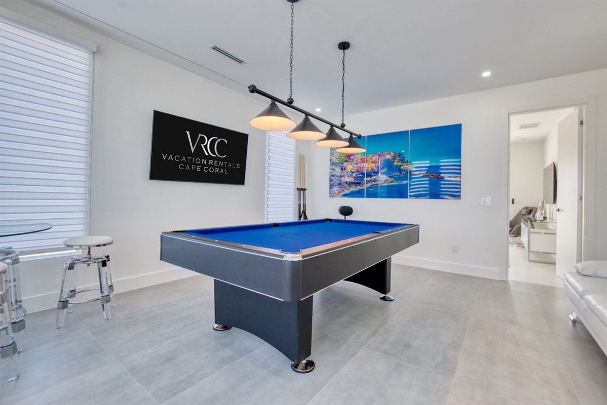 Vacation home in Cape Coral, FL, available for rent, managed by Vacation Rentals Cape Coral