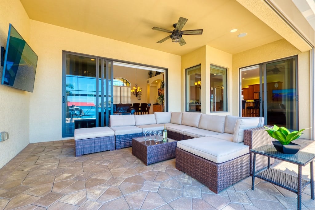 Ferienhaus in Cape Coral, Florida, zu vermieten, verwaltet von Vacation Rentals Cape Coral