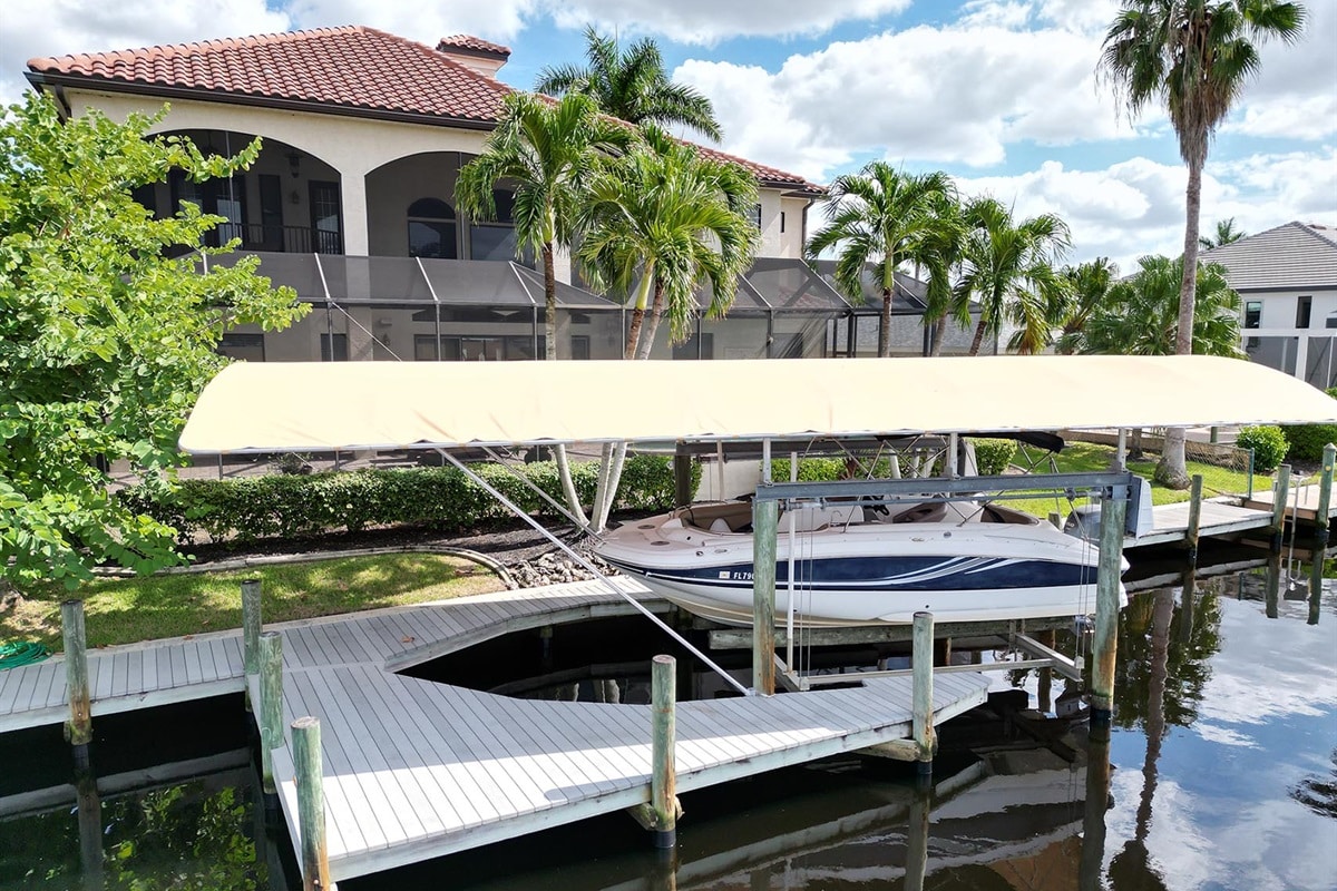 Vacation home in Cape Coral, FL, available for rent, managed by Vacation Rentals Cape Coral