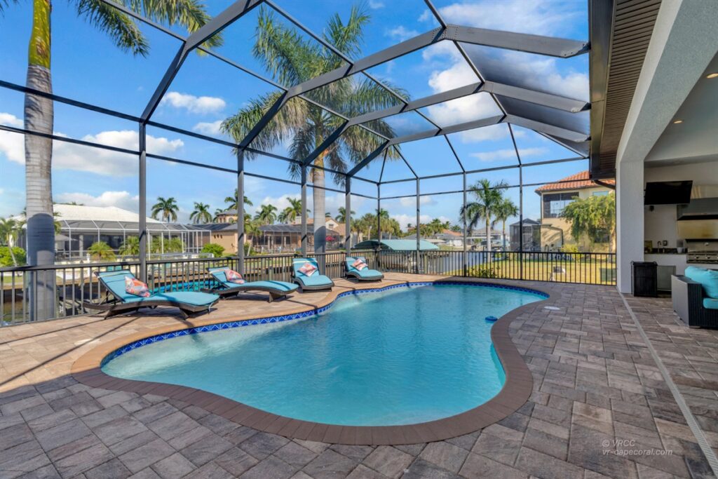 Ferienhaus in Cape Coral, Florida, zu vermieten, verwaltet von Vacation Rentals Cape Coral