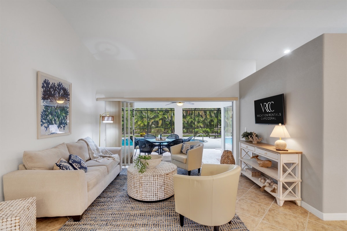 Ferienhaus in Cape Coral, Florida, zu vermieten, verwaltet von Vacation Rentals Cape Coral