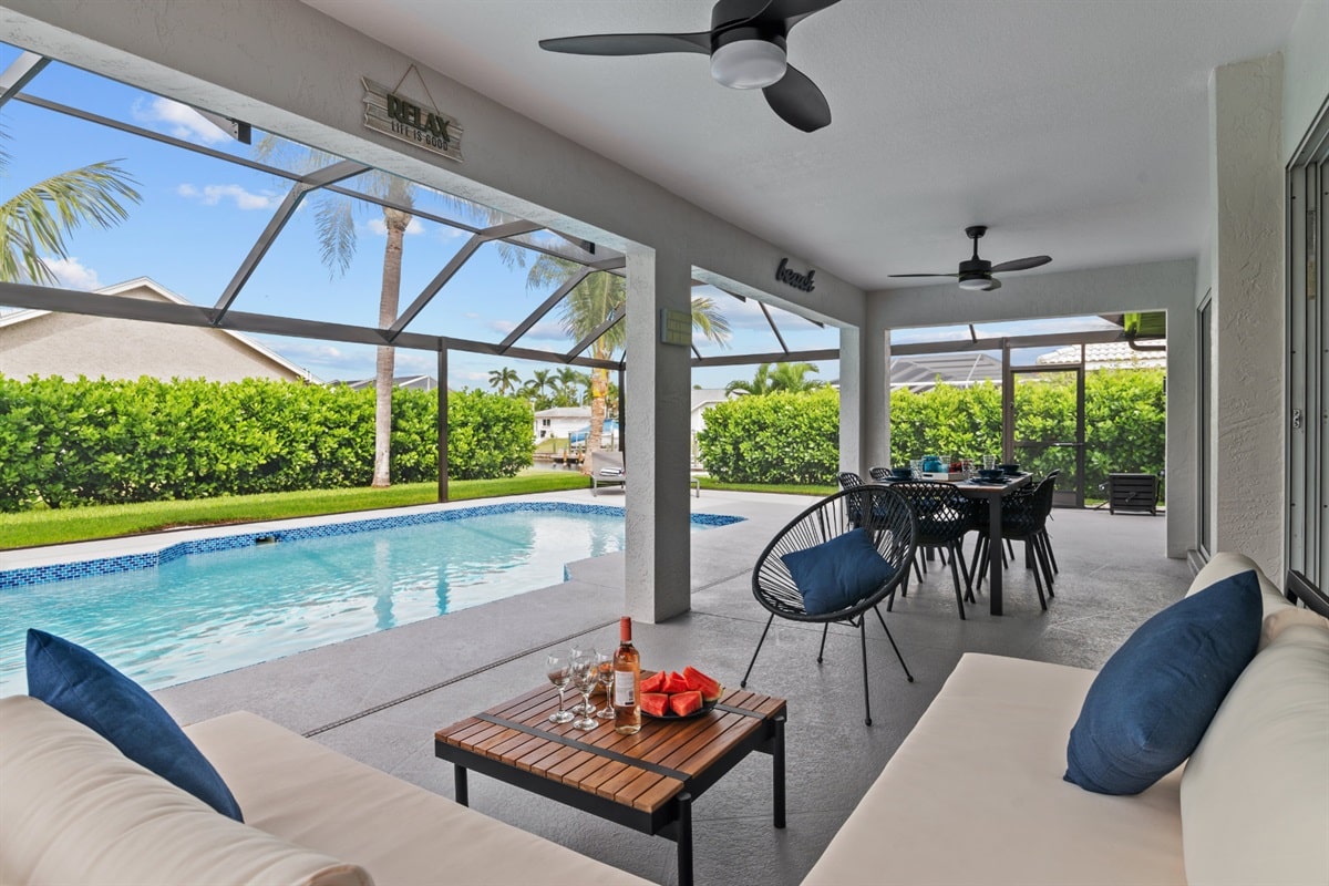 Ferienhaus in Cape Coral, Florida, zu vermieten, verwaltet von Vacation Rentals Cape Coral
