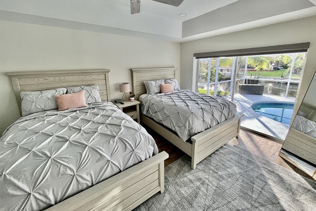 Ferienhaus in Cape Coral, Florida, zu vermieten, verwaltet von Vacation Rentals Cape Coral