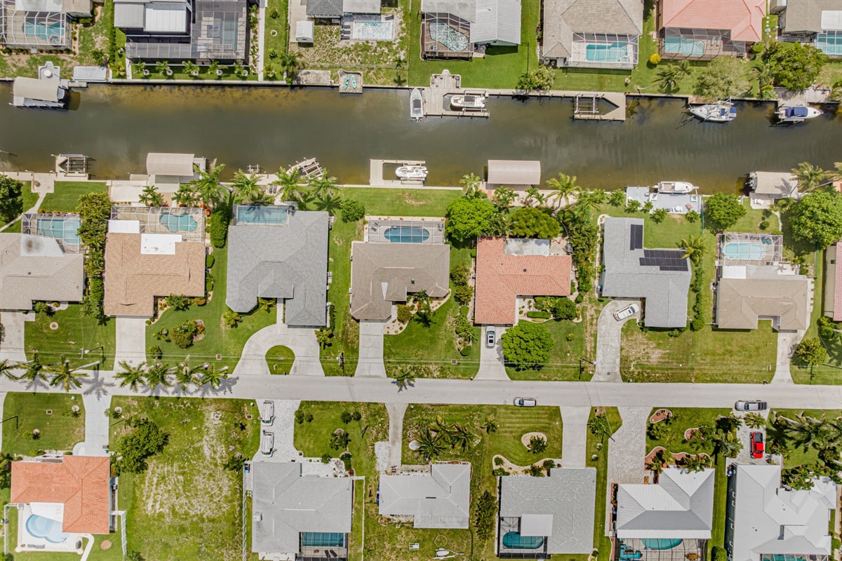 Ferienhaus in Cape Coral, Florida, zu vermieten, verwaltet von Vacation Rentals Cape Coral