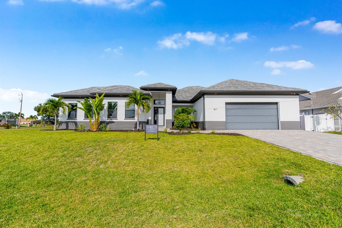 Vacation home in Cape Coral, FL, available for rent, managed by Vacation Rentals Cape Coral
