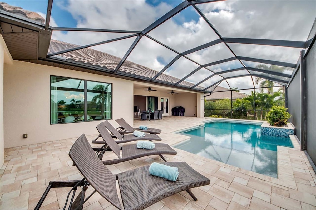 Vacation home in Cape Coral, FL, available for rent, managed by Vacation Rentals Cape Coral