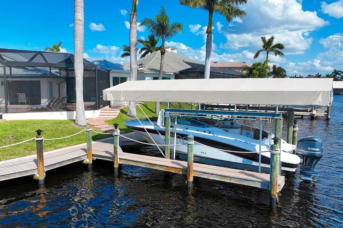 Vacation home in Cape Coral, FL, available for rent, managed by Vacation Rentals Cape Coral