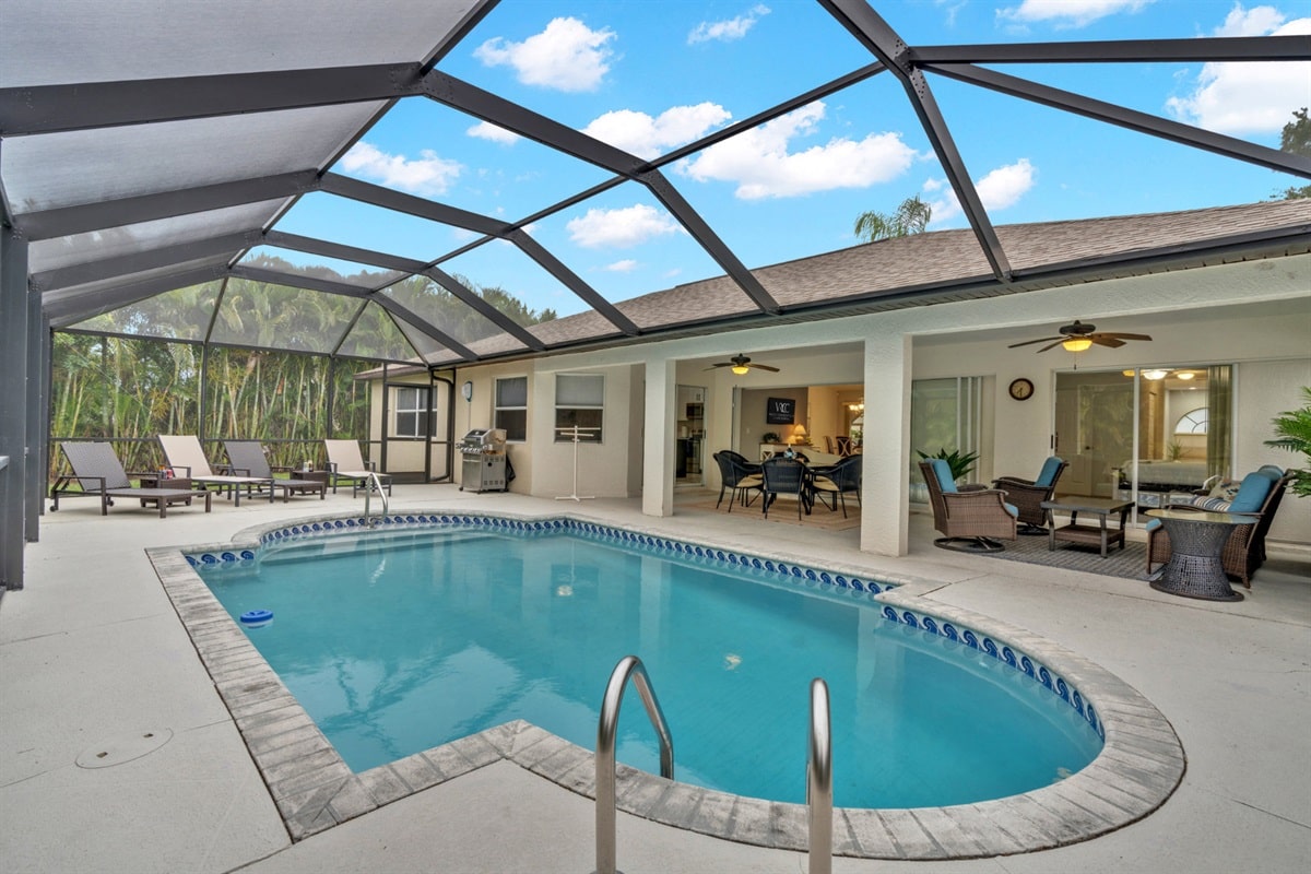 Ferienhaus in Cape Coral, Florida, zu vermieten, verwaltet von Vacation Rentals Cape Coral