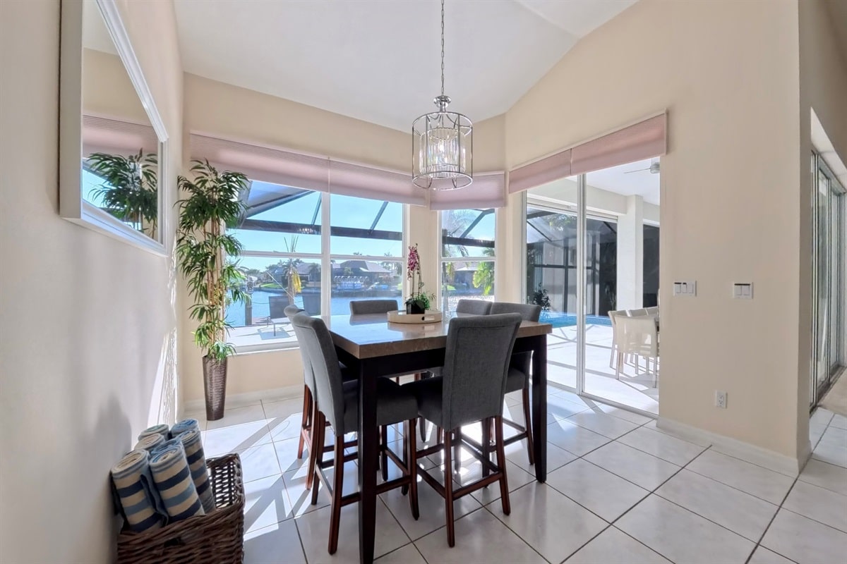 Vacation home in Cape Coral, FL, available for rent, managed by Vacation Rentals Cape Coral