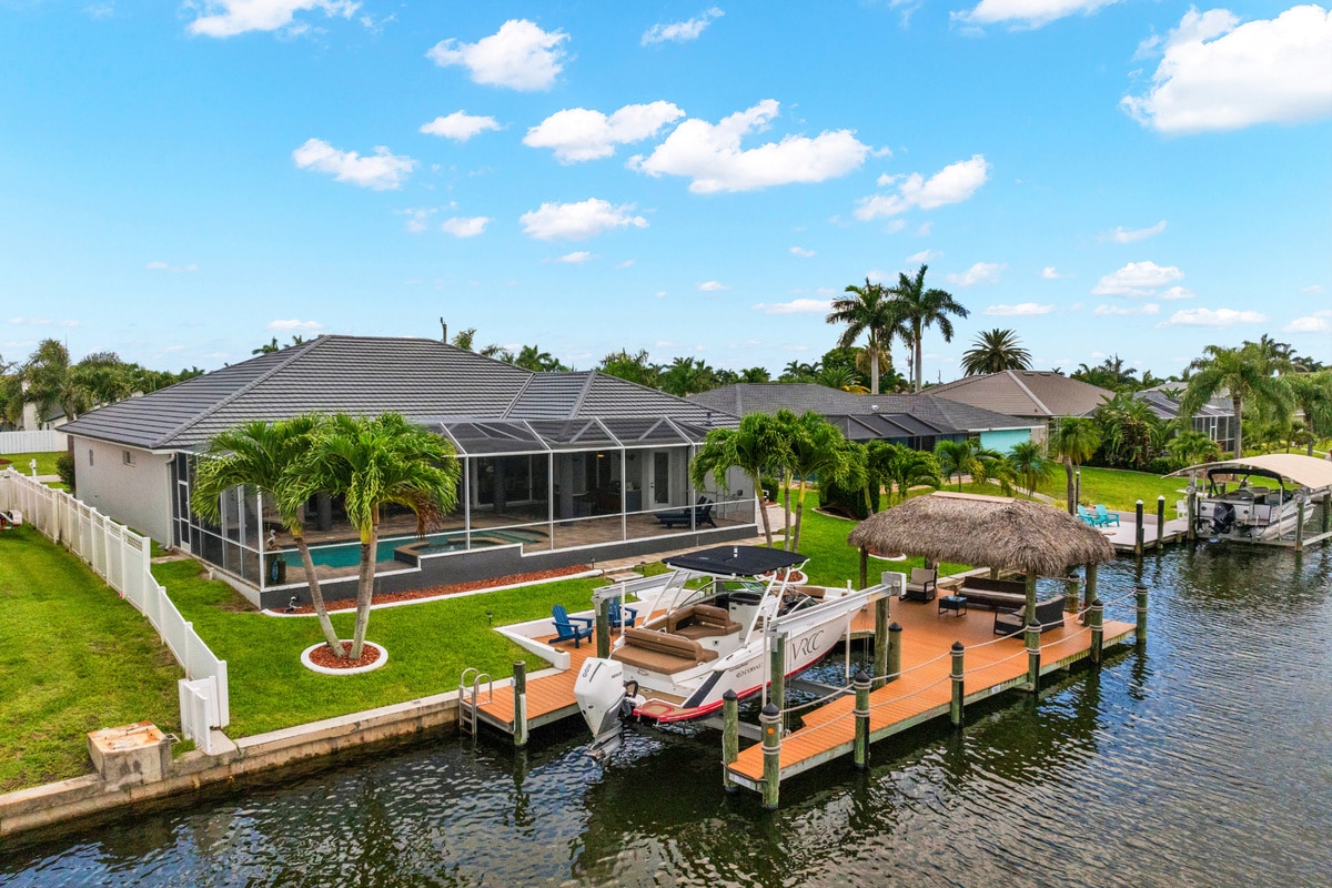 Ferienhaus in Cape Coral, Florida, zu vermieten, verwaltet von Vacation Rentals Cape Coral