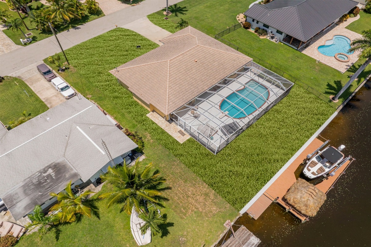 Ferienhaus in Cape Coral, Florida, zu vermieten, verwaltet von Vacation Rentals Cape Coral