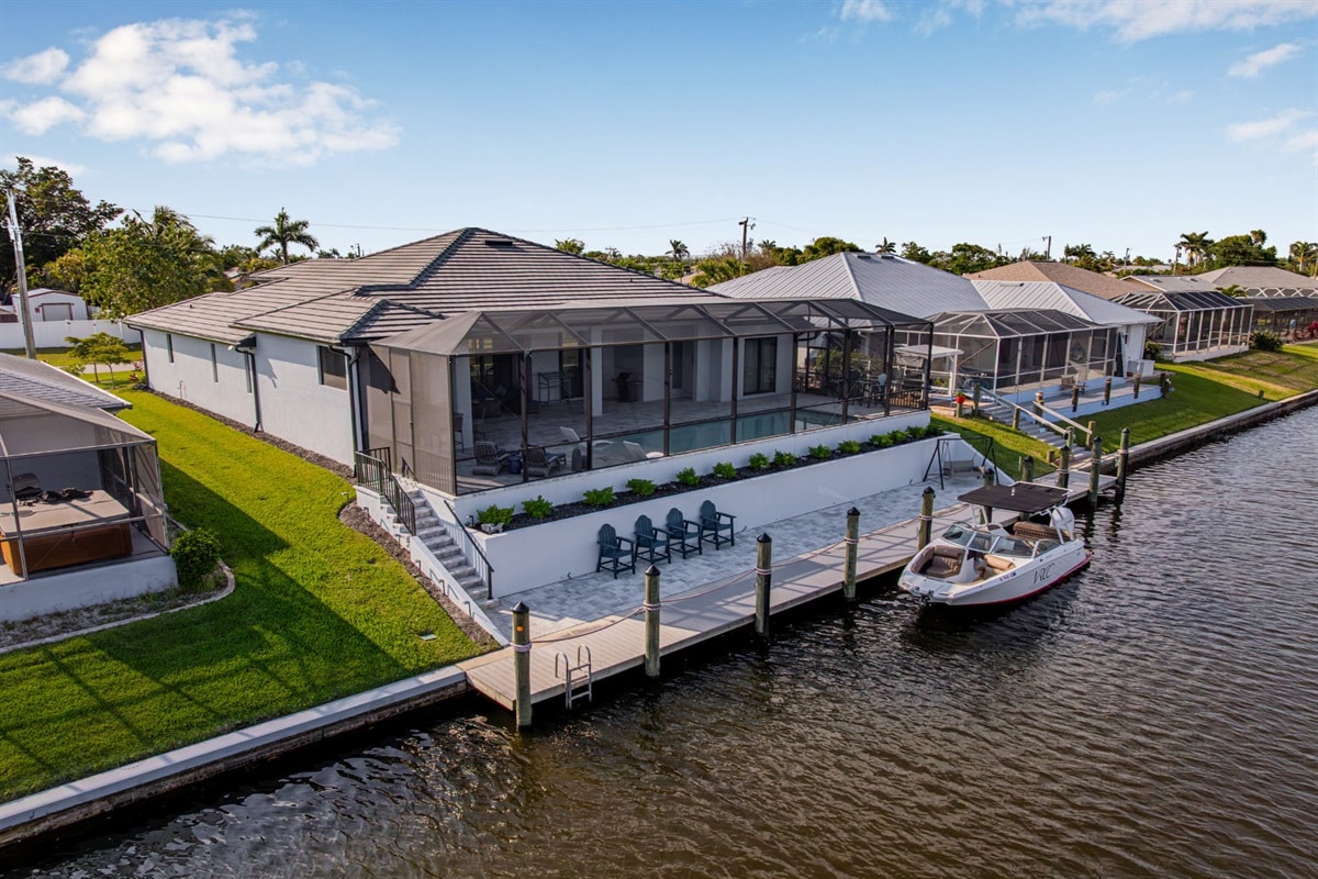 Ferienhaus in Cape Coral, Florida, zu vermieten, verwaltet von Vacation Rentals Cape Coral