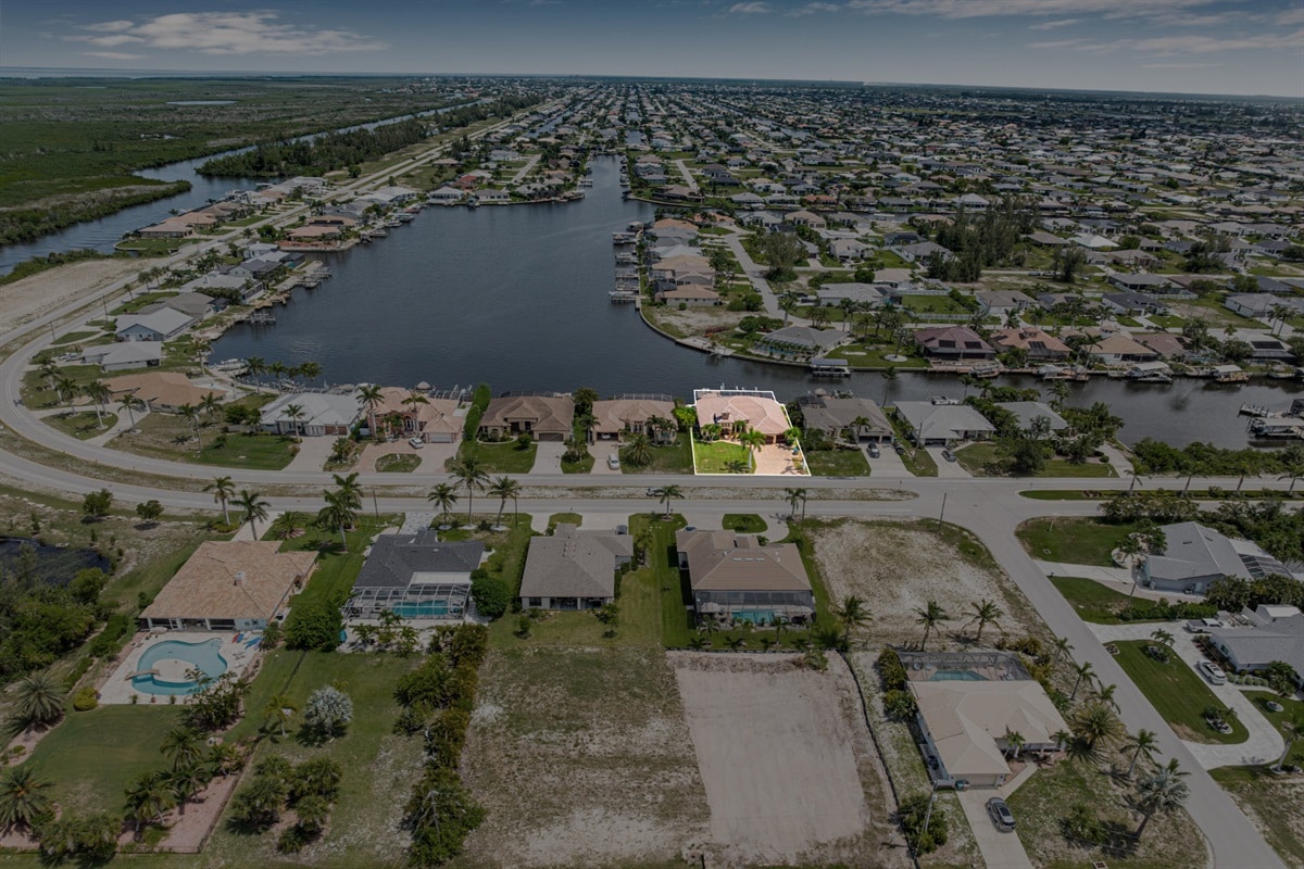 Ferienhaus in Cape Coral, Florida, zu vermieten, verwaltet von Vacation Rentals Cape Coral
