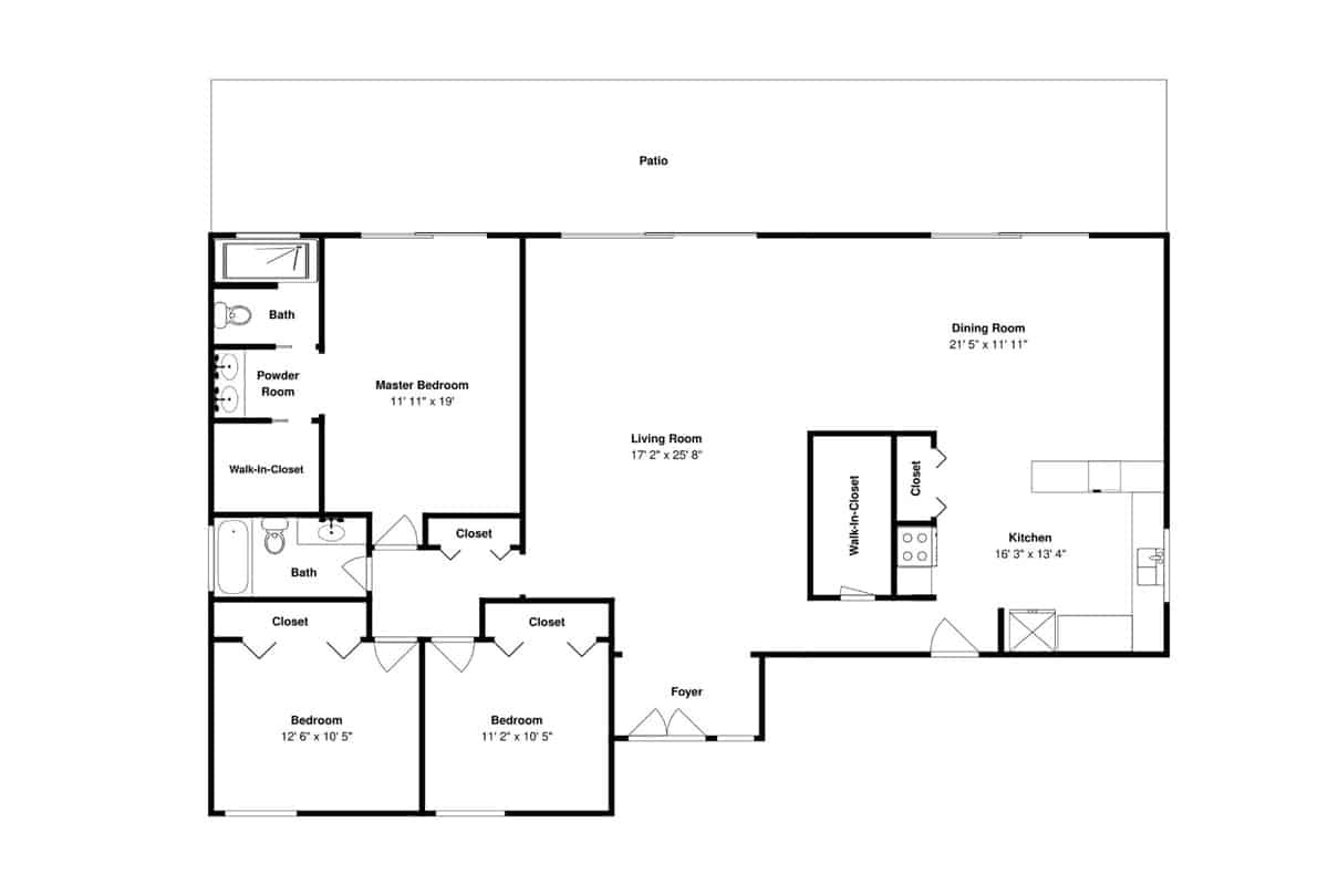 Vacation home in Cape Coral, FL, available for rent, managed by Vacation Rentals Cape Coral
