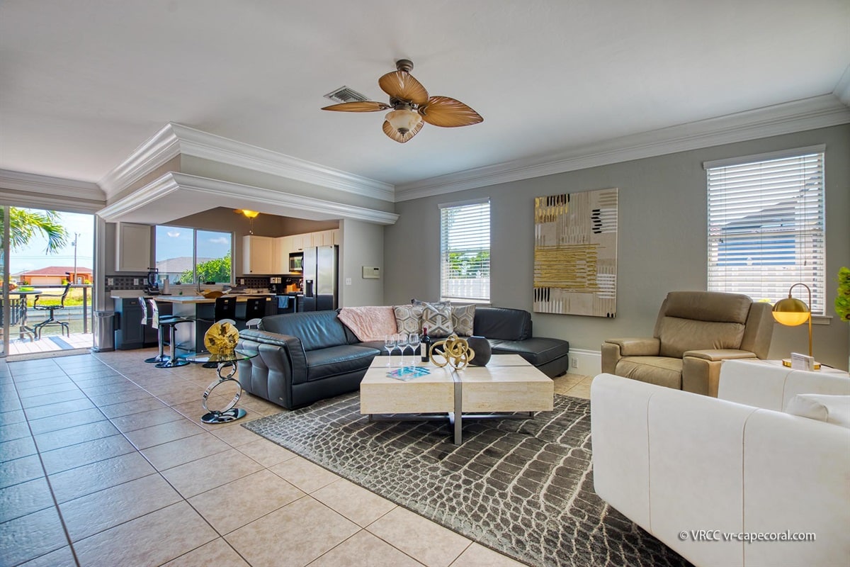 Ferienhaus in Cape Coral, Florida, zu vermieten, verwaltet von Vacation Rentals Cape Coral