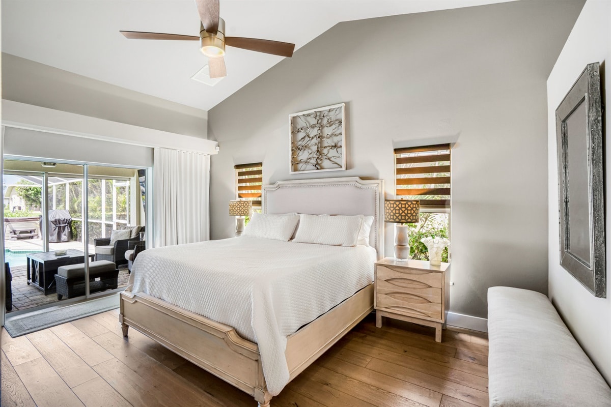 Ferienhaus in Cape Coral, Florida, zu vermieten, verwaltet von Vacation Rentals Cape Coral