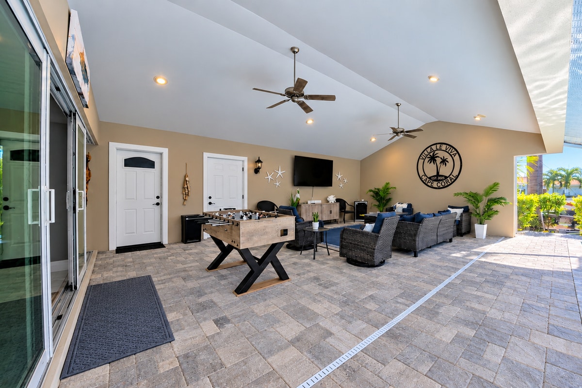 Vacation home in Cape Coral, FL, available for rent, managed by Vacation Rentals Cape Coral