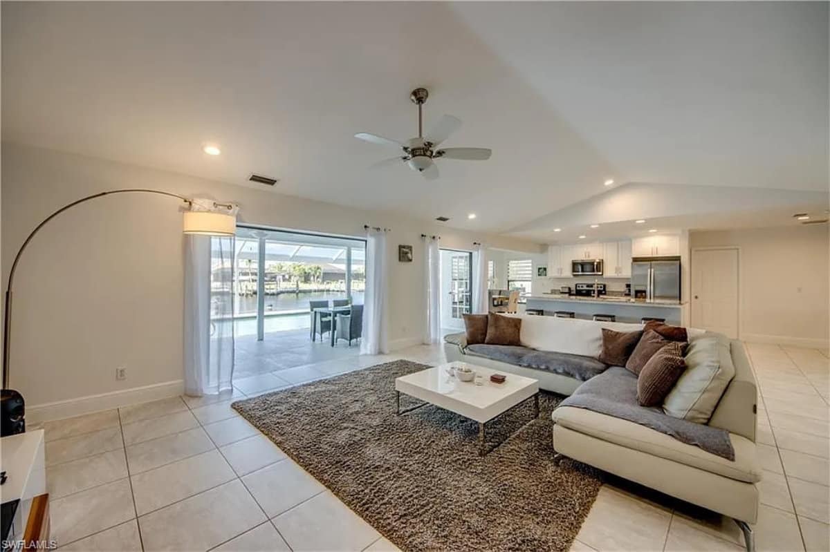 Ferienhaus in Cape Coral, Florida, zu vermieten, verwaltet von Vacation Rentals Cape Coral