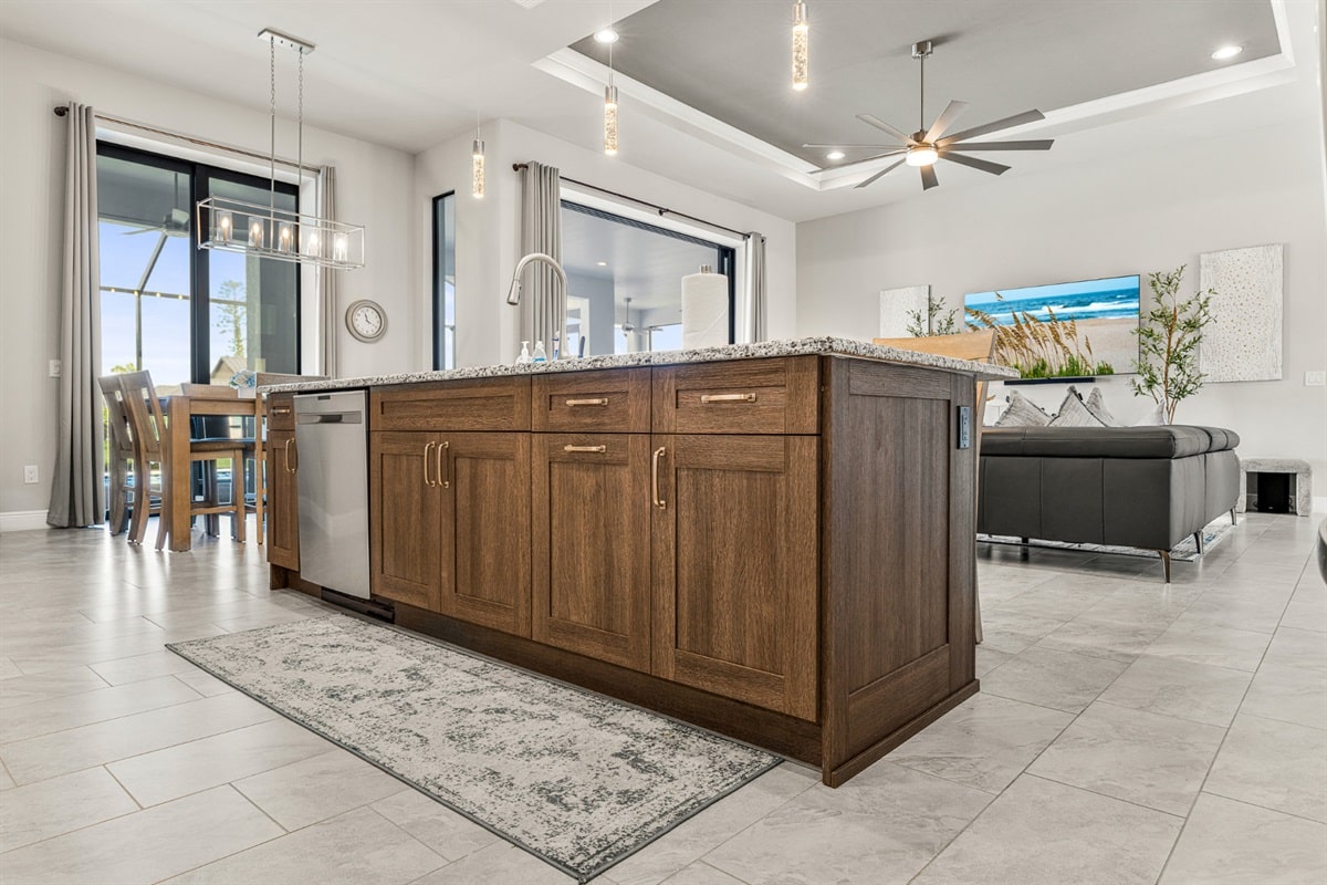Ferienhaus in Cape Coral, Florida, zu vermieten, verwaltet von Vacation Rentals Cape Coral