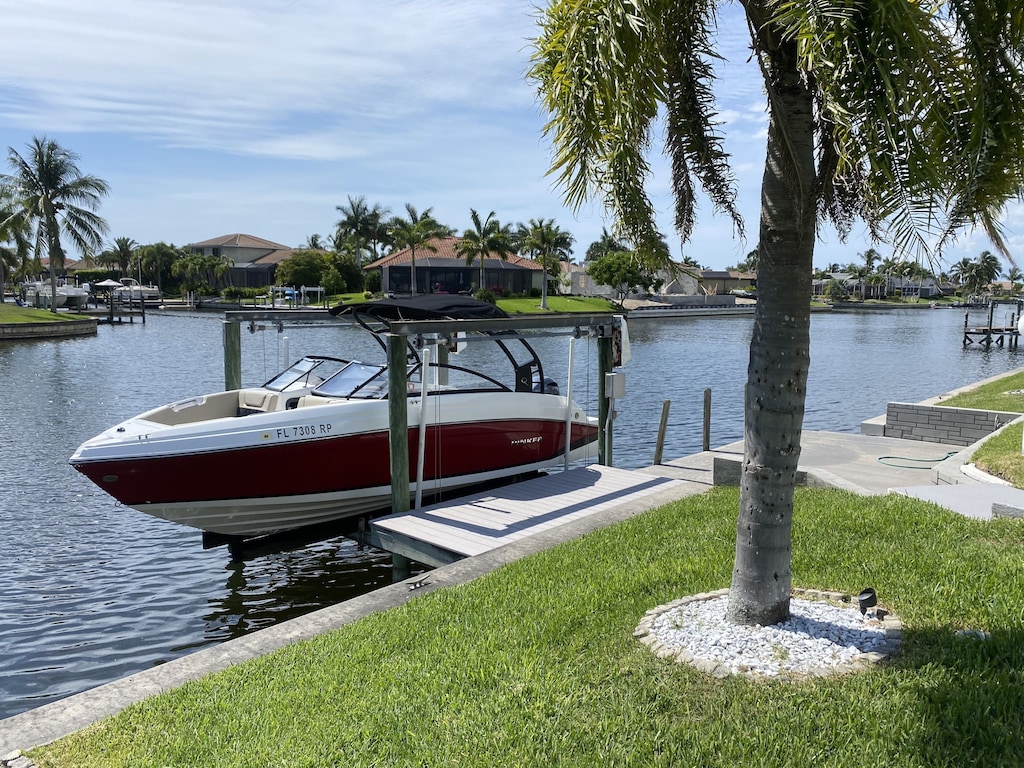 Vacation home in Cape Coral, FL, available for rent, managed by Vacation Rentals Cape Coral