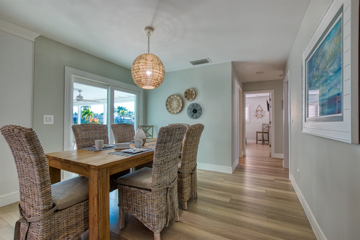 Vacation home in Cape Coral, FL, available for rent, managed by Vacation Rentals Cape Coral