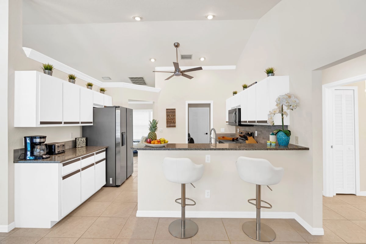 Ferienhaus in Cape Coral, Florida, zu vermieten, verwaltet von Vacation Rentals Cape Coral