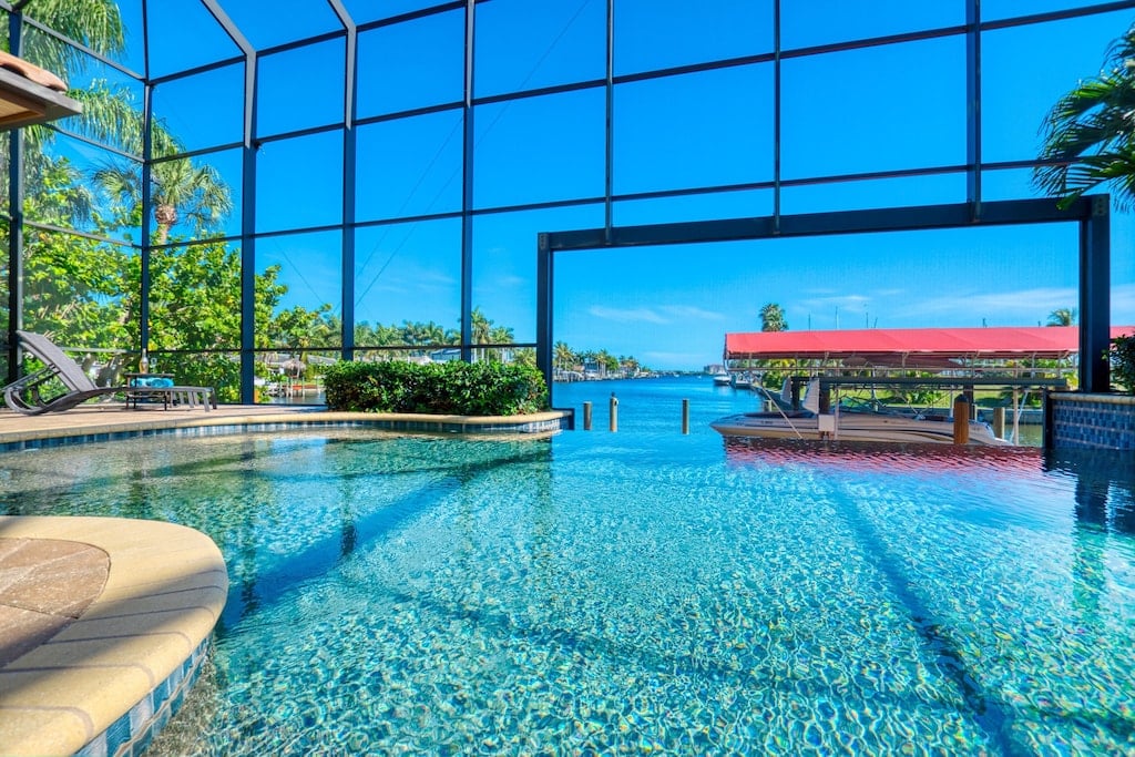 Ferienhaus in Cape Coral, Florida, zu vermieten, verwaltet von Vacation Rentals Cape Coral