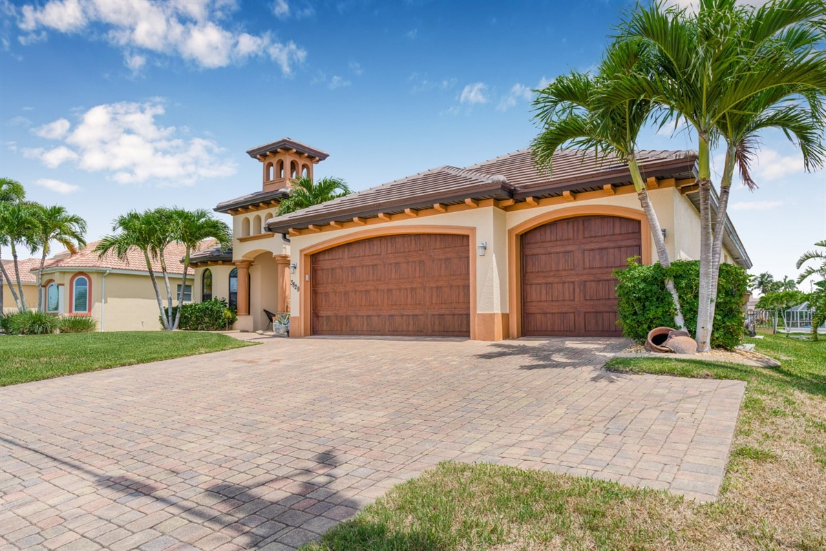 Ferienhaus in Cape Coral, Florida, zu vermieten, verwaltet von Vacation Rentals Cape Coral