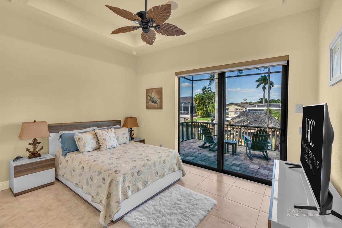 Vacation home in Cape Coral, FL, available for rent, managed by Vacation Rentals Cape Coral