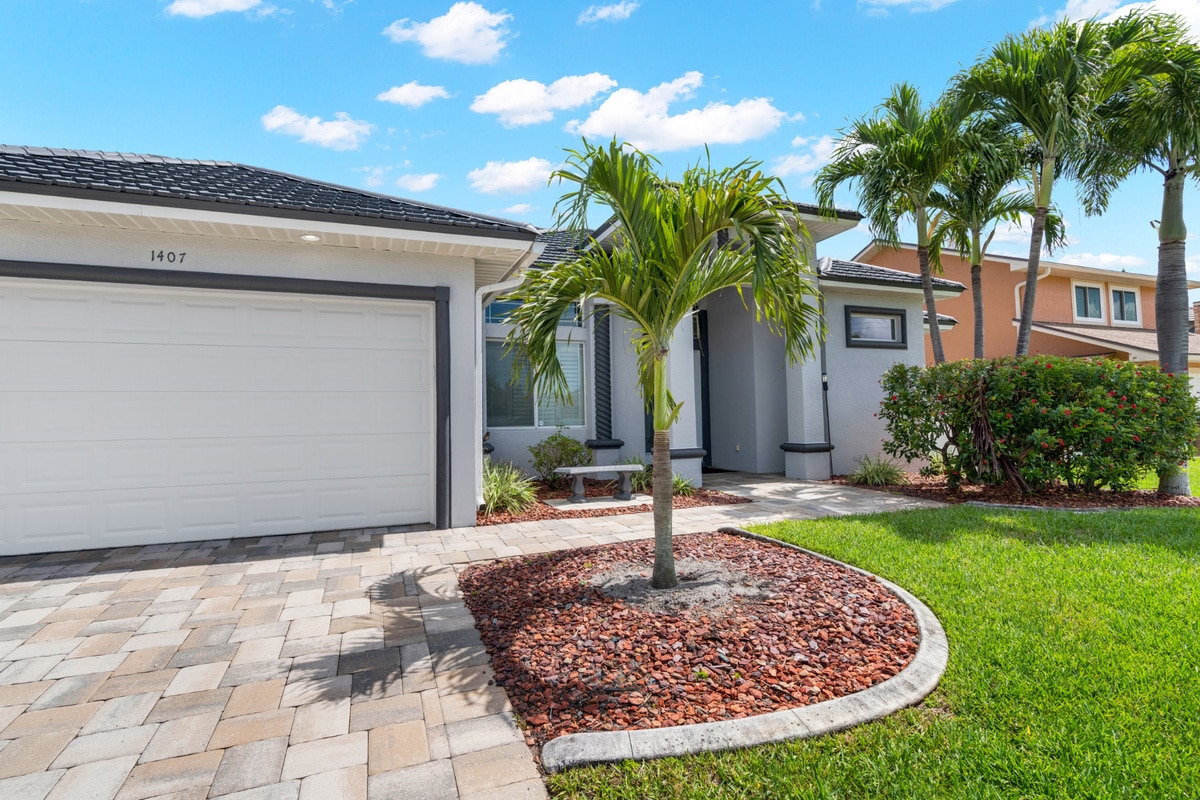 Ferienhaus in Cape Coral, Florida, zu vermieten, verwaltet von Vacation Rentals Cape Coral