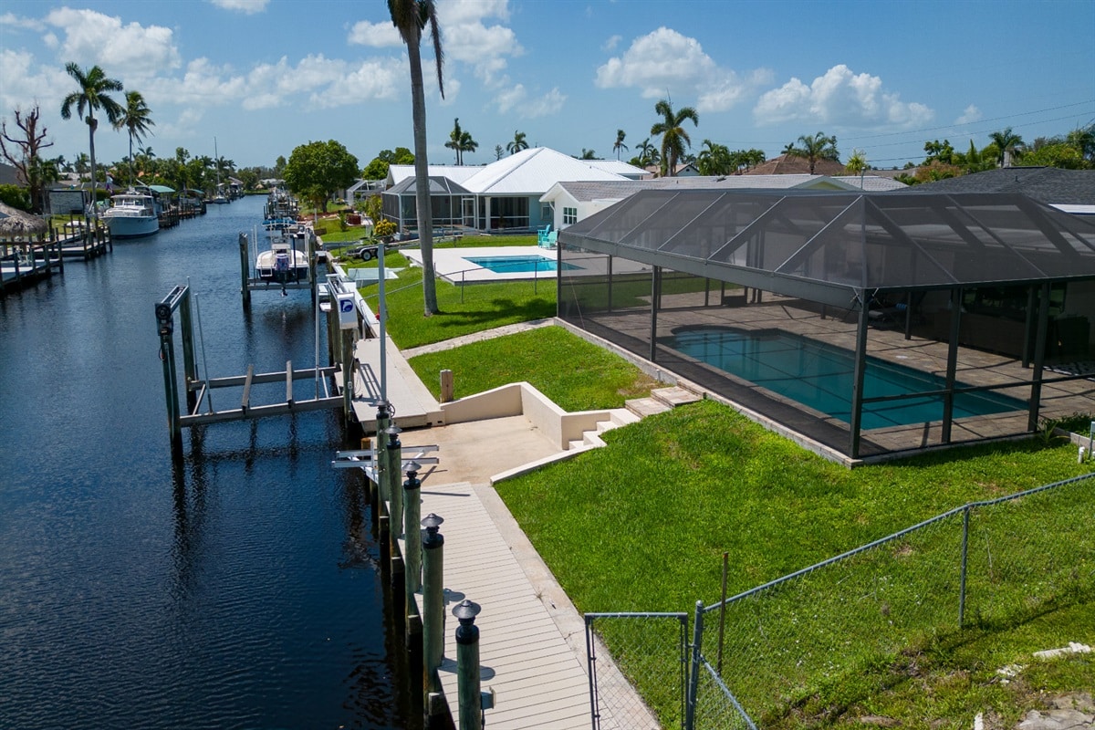 Ferienhaus in Cape Coral, Florida, zu vermieten, verwaltet von Vacation Rentals Cape Coral