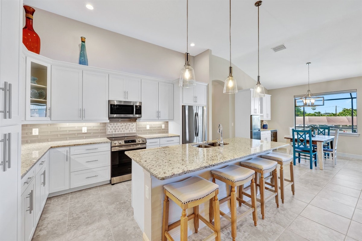 Vacation home in Cape Coral, FL, available for rent, managed by Vacation Rentals Cape Coral