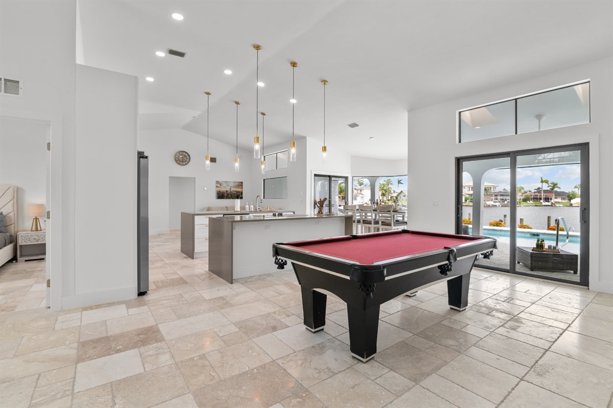 Vacation home in Cape Coral, FL, available for rent, managed by Vacation Rentals Cape Coral