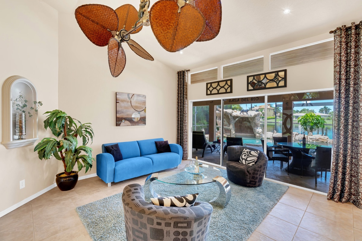 Ferienhaus in Cape Coral, Florida, zu vermieten, verwaltet von Vacation Rentals Cape Coral
