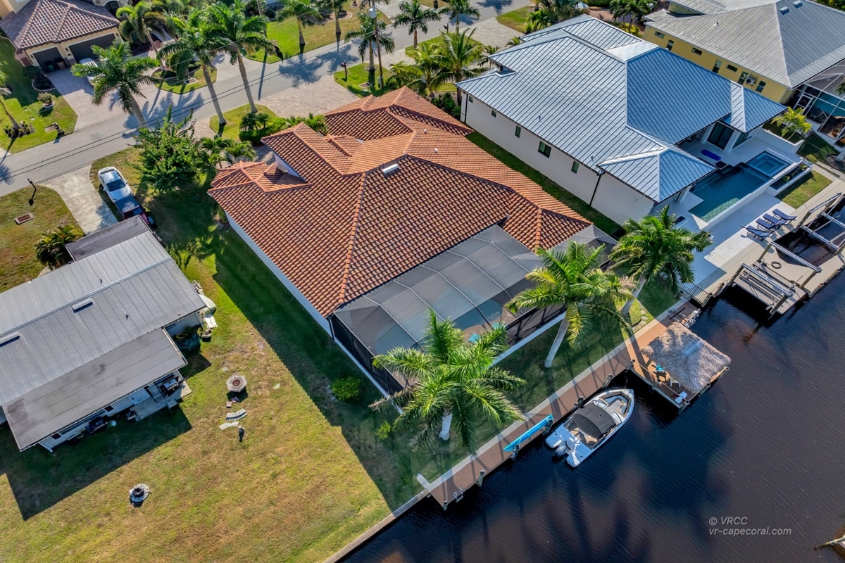 Vacation home in Cape Coral, FL, available for rent, managed by Vacation Rentals Cape Coral