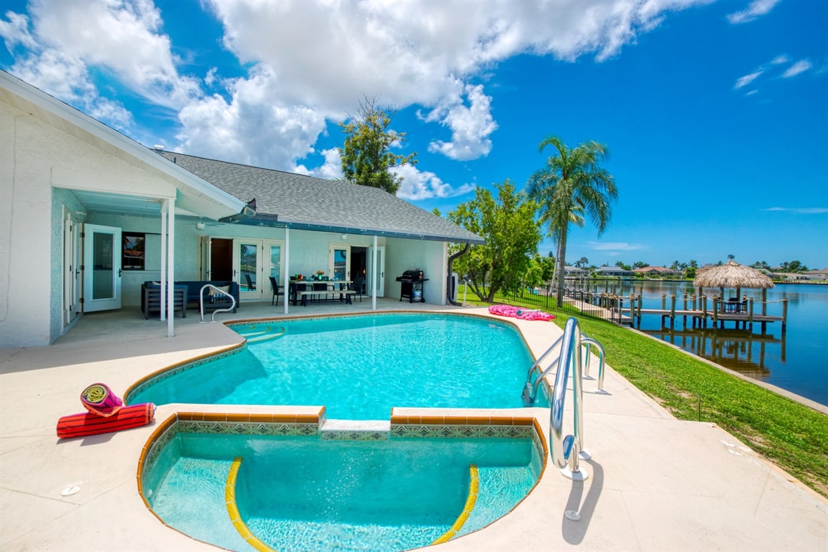 Vacation home in Cape Coral, FL, available for rent, managed by Vacation Rentals Cape Coral