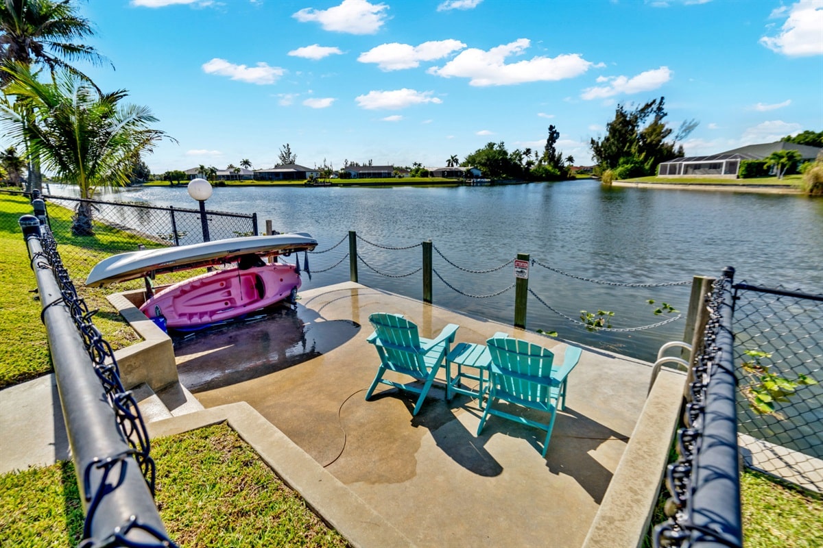 Vacation home in Cape Coral, FL, available for rent, managed by Vacation Rentals Cape Coral