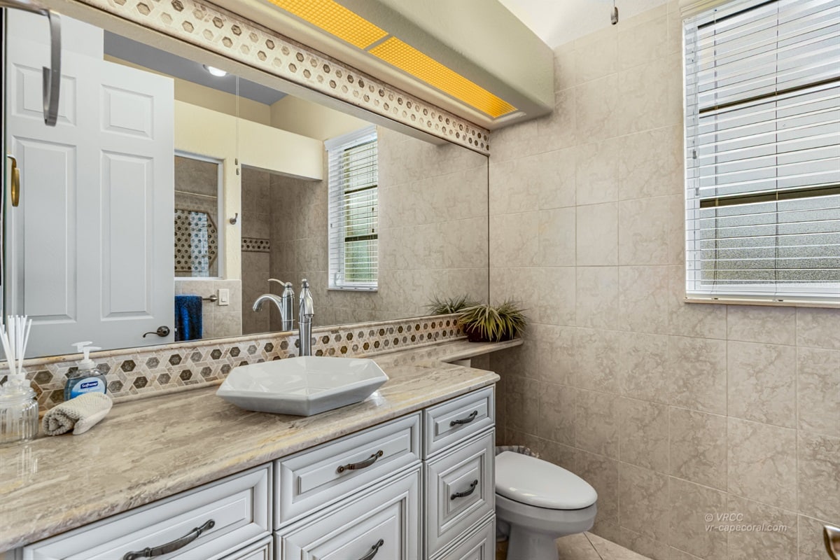 Vacation home in Cape Coral, FL, available for rent, managed by Vacation Rentals Cape Coral