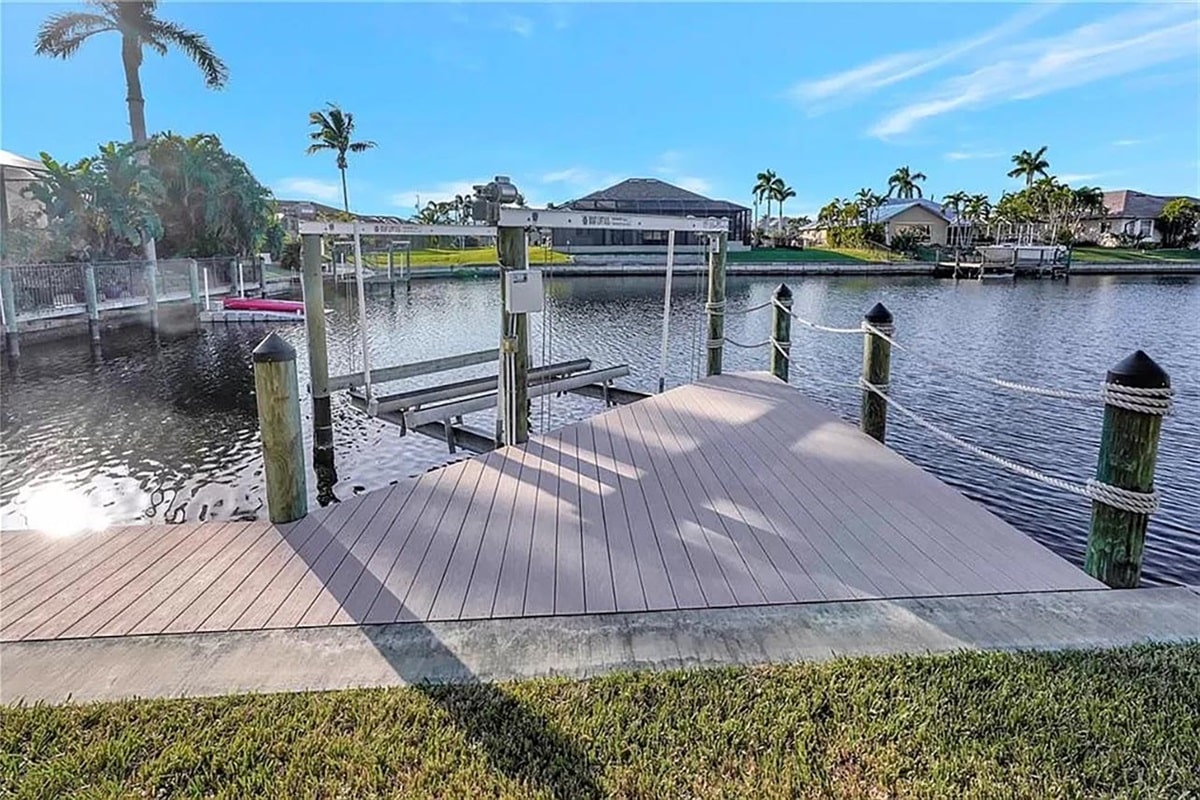 Vacation home in Cape Coral, FL, available for rent, managed by Vacation Rentals Cape Coral