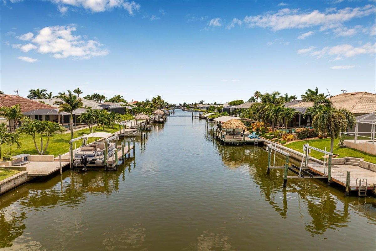 Ferienhaus in Cape Coral, Florida, zu vermieten, verwaltet von Vacation Rentals Cape Coral