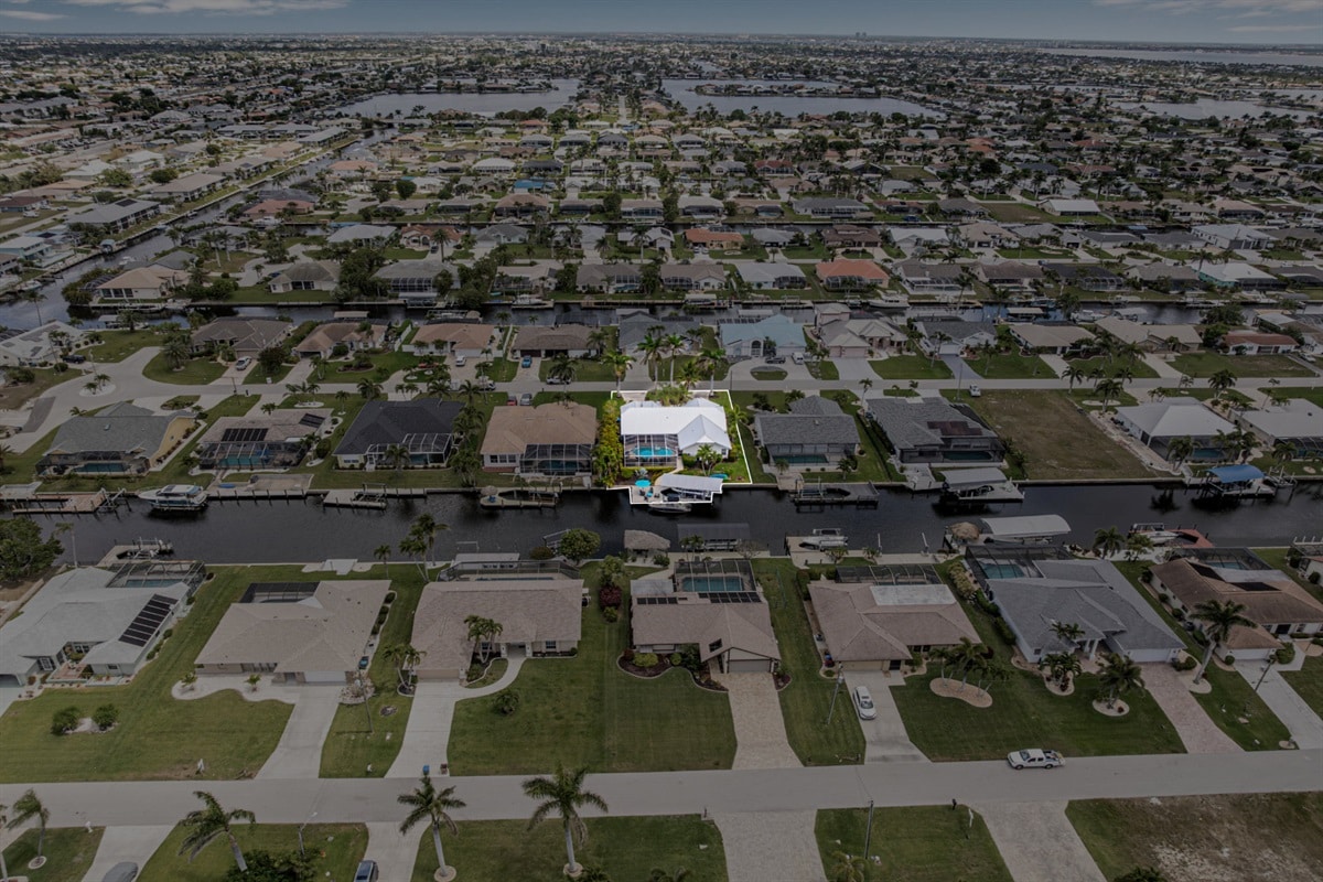 Ferienhaus in Cape Coral, Florida, zu vermieten, verwaltet von Vacation Rentals Cape Coral