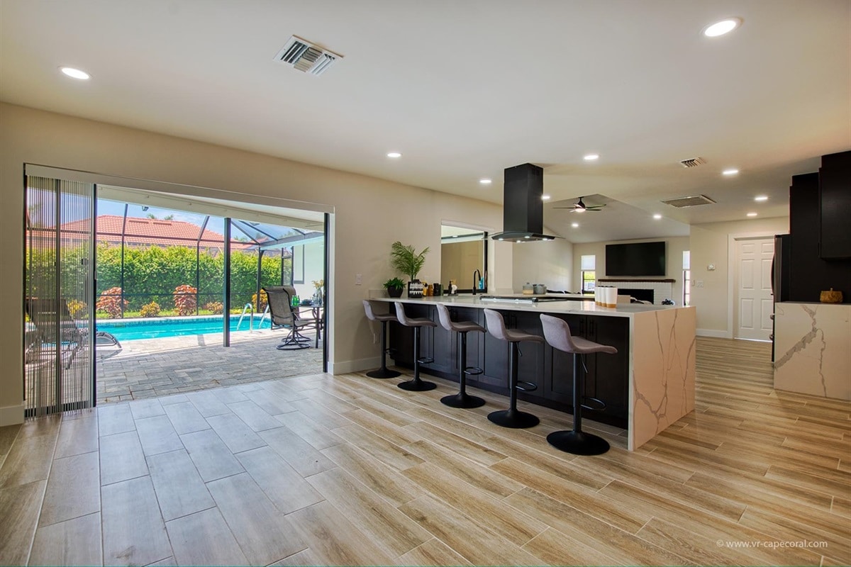 Vacation home in Cape Coral, FL, available for rent, managed by Vacation Rentals Cape Coral